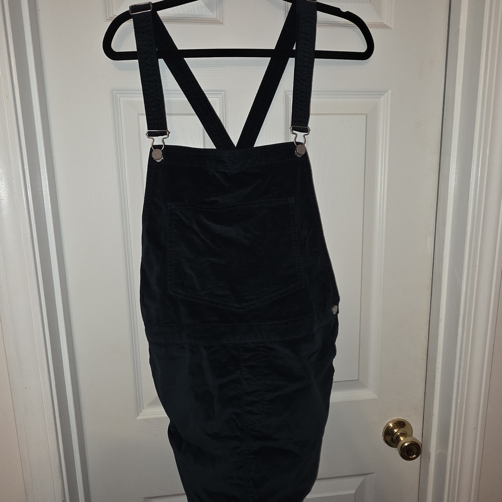Urban Outfitters Teal Green Overall Skirt